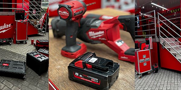 Gemeinsam auf der Automechanika: HENI und Milwaukee