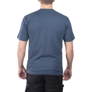 WTSSBLU-S Arbeits-T-Shirt blau  Bild 3