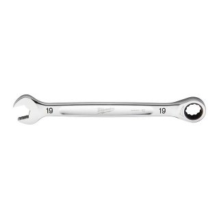 Maxbite Ratschen-Ringmaulschlüssel 19 mm Bild 1