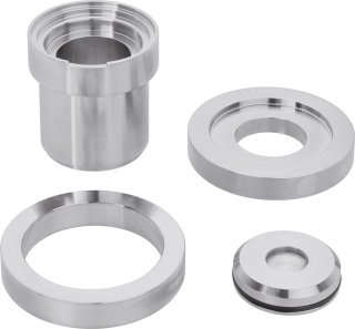 VIGOR Querlenkerbuchsen Satz ∙ hinten ∙ FORD ∙ MAZDA ∙ Volvo ∙ V2912 ∙ 4-teilig ∙ Anzahl Werkzeuge: 4 Bild 1