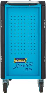 HAZET Werkstattwagen Assistent 179NX ∙ Sortiment 179NX-8/314 ∙ 314-teilig ∙ Schubladen | flach: 7× 81 x 522 x 398 mm ∙ Schubladen Bild 6