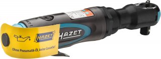 HAZET Ratschenschrauber 9022P-2 ∙ 1/2 Zoll (12,5 mm) Vierkant massiv ∙ Länge: 258 mm Bild 2