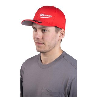 BCSRD-L/XL Baseball Kappe rot  Bild 3