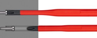 HAZET Elektriker-Schraubendreher ∙ schutzisoliert 811KV-40 ∙ Schlitz Profil ∙ SW 0,8 x 4 mm Bild 2