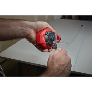 SCHLAGSCHNUR MIT KREIDEPULVER Bild 2