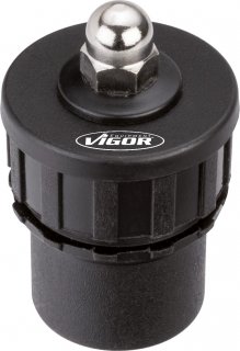 VIGOR Turbosystem-Abdrücker Satz ∙ für Klicksysteme ∙ V4192 ∙ 12-teilig ∙ Anzahl Werkzeuge: 12 Bild 2