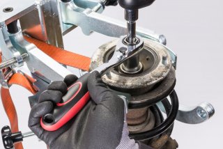VIGOR Stoßdämpfer-Werkzeug Satz ∙ V6452 ∙ 14-teilig ∙ Anzahl Werkzeuge: 14 Bild 8