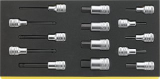 Satz Schraubendrehereinsätze TCS 54/54KK/14 14 St. Bild 1