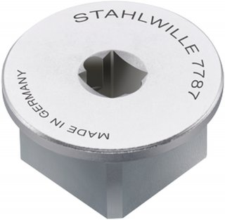 Vergrößerungsstück Innen-4kant 1/4mm Außen-4kant 3/4mm Bild 1