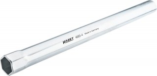 HAZET Rohr-Steckschlüssel 4685-4 ∙ 1/2 Zoll (12,5 mm) Vierkant hohl ∙ Außen Sechskant Profil ∙ SW 24 mm Bild 2