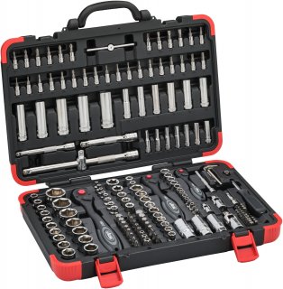 VIGOR Steckschlüssel Satz ∙ V2461N ∙ 1/4 Zoll (6,3 mm) Sechskant massiv | 5/16 Zoll (8 mm) Sechskant massiv | 1/4 Zoll (6,3 mm) Vi Bild 11