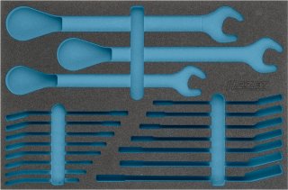 HAZET 2-Komponenten Weichschaumeinlage 163-366L ∙ L x B: 519 mm x 342 mm Bild 1