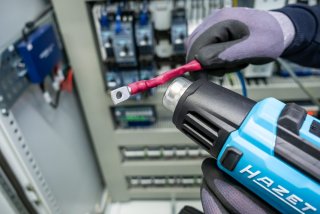 HAZET Akku Heißluftgerät ∙ 18 Volt ∙ Grundgerät 9590-10 Bild 10