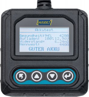 HAZET Batterietester 4650-6 Bild 3