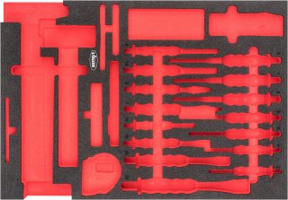 VIGOR Weichschaumeinlage ∙ leer ∙ V6817-L ∙ L x B x H: 563 mm x 393 mm x 35 mm Bild 1