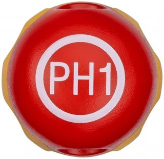 HAZET Elektriker-Schraubendreher ∙ schutzisoliert 811KV-PH1 ∙ Kreuzschlitz Profil PH ∙ SW PH1 Bild 4