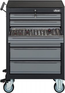 VIGOR Werkstattwagen Series M ∙ leer ∙ V5489 ∙ L x B x H: 681 mm x 460 mm x 1016 mm Bild 19