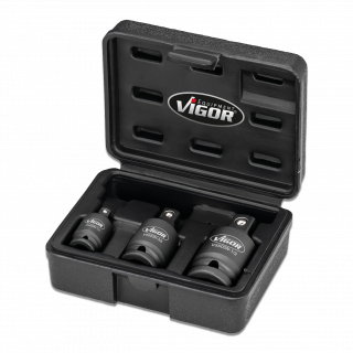 VIGOR Schlagschrauber Gelenkstück Satz ∙ V5505N ∙ 1/4 Zoll (6,3 mm) Vierkant hohl | 3/8 Zoll (10 mm) Vierkant hohl | 1/2 Zoll (12, Bild 4