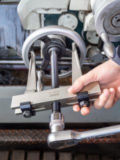HAZET Schnellspann-Abzieher ∙ 2-armig 1750-19 ∙ Länge: 227 mm Bild 7