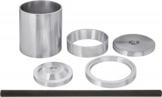 VIGOR Buchsen Satz ∙ SAF-Achse ∙ 150 mm ∙ V2936 ∙ 6-teilig ∙ Anzahl Werkzeuge: 6 Bild 1