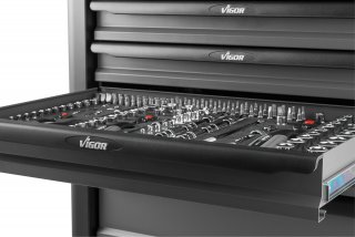 VIGOR Werkstattwagen Series L ∙ leer ∙ V1901 ∙ L x B x H: 723 mm x 459 mm x 1002 mm Bild 17