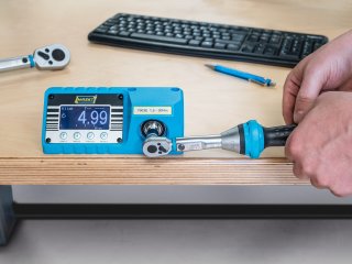 HAZET Drehmoment-Prüfgerät ∙ elektronisch ∙ 1,5 – 30 Nm 7903E ∙ Drehmomentbereich min-max: 1.5 – 30 Nm ∙ 3/8 Zoll (10 mm) Sechsk Bild 9