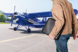 HAZET Werkzeug Ledertasche ∙ mit Sortiment 1520/64 ∙ 1/4 Zoll (6,3 mm) Sechskant massiv | 1/4 Zoll (6,3 mm) Vierkant hohl ∙ Außen Bild 9