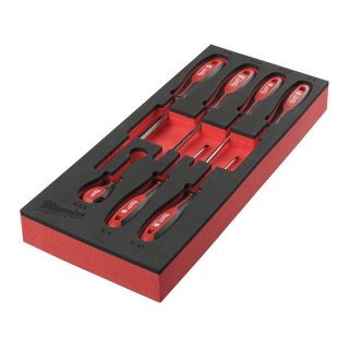Tri-Lobe Schraubendreher Einlage 7-tlg Bild 1