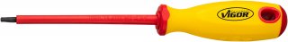 VIGOR VDE T Schraubendreher ∙ V2031-T15 ∙ Innen TORX® Profil ∙ SW T15 Bild 1