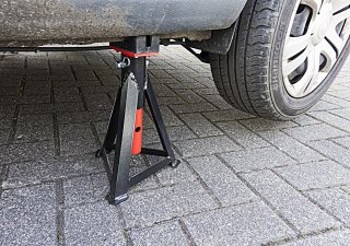 VIGOR Unterstellbock Satz ∙ 3 Tonnen ∙ V2477 ∙ 2-teilig ∙ Anzahl Werkzeuge: 2 Bild 7