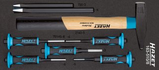 HAZET Splinttreiber Satz 163-510/8 ∙ 8-teilig Bild 1