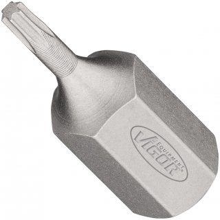 VIGOR Ratschenschlüssel ∙ Bit Satz ∙ V7784 ∙ 3/8 Zoll (10 mm) Sechskant massiv ∙ Tamper Resistant TORX® Profil | Innen TORX® Prof Bild 18