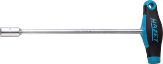 HAZET Steckschlüssel ∙ mit T-Griff 428-11 ∙ Außen Sechskant Profil ∙ SW 11 mm Bild 1