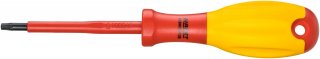 HAZET Elektriker-Schraubendreher ∙ schutzisoliert 810VDE-T20 ∙ Innen TORX® Profil ∙ SW T20 Bild 1
