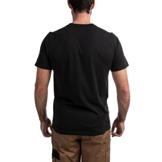HTSSBL-XXL Hybrid-T-Shirt schwarz  Bild 3
