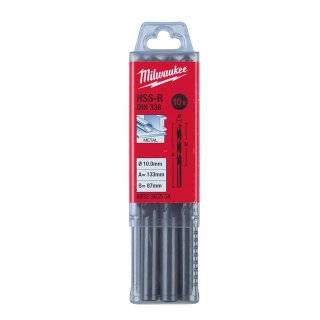 METALLBOHRER HSS-R 10.0X133MM (10) Bild 2