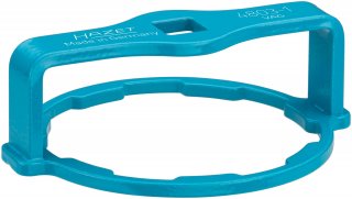 HAZET Lösewerkzeug ∙ Deckel Kühlmittel-Ausgleichsbehälter ∙ VAG 4803-1 ∙ 1/2 Zoll (12,5 mm) Vierkant hohl ∙ 108 mm Bild 1