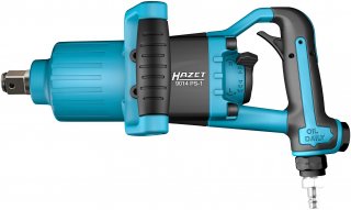 HAZET Schlagschrauber 9014PS-1 ∙ Lösemoment maximal [Nm]: 3400 Nm ∙ 1 Zoll (25 mm) Vierkant massiv ∙ Direkthammer-Schlagwerk Bild 2
