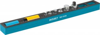 HAZET Steckschlüsseleinsatz Satz 163-131/8 ∙ 1/4 Zoll (6,3 mm) Vierkant hohl | 3/8 Zoll (10 mm) Vierkant hohl | 1/2 Zoll (12,5 mm) Bild 2