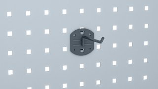 VIGOR Werkzeughaken Satz ∙ 100 mm ∙ V2518 ∙ 10-teilig ∙ Anzahl Werkzeuge: 10 Bild 5