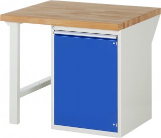 Werkbank 7501A1 | B1000xT900xH840mm | 1xTür Bild 1