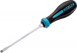 HAZET Schraubendreher HEXAnamic® 802-55 ∙ Schlitz Profil ∙ SW 1 x 5,5 mm Bild 1