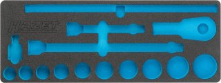 HAZET 2-Komponenten Weichschaumeinlage 163-396L ∙ L x B: 570 mm x 220 mm Bild 1