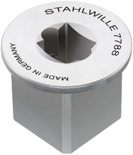 Vergrößerungsstück Innen-4kant 3/8mm Außen-4kant 3/4mm Bild 1