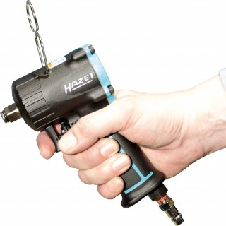 HAZET Schlagschrauber ∙ extra kurz 9012M ∙ Lösemoment maximal [Nm]: 1100 Nm ∙ 1/2 Zoll (12,5 mm) Vierkant massiv ∙ Jumbohammer-S Bild 4