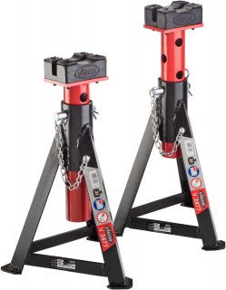 VIGOR Unterstellbock Satz ∙ 3 Tonnen ∙ V2477 ∙ 2-teilig ∙ Anzahl Werkzeuge: 2 Bild 2