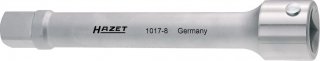 HAZET Verlängerung 1017-8 ∙ 3/4 Zoll (20 mm) Vierkant hohl ∙ 3/4 Zoll (20 mm) Vierkant massiv ∙ Länge: 200 mm Bild 1