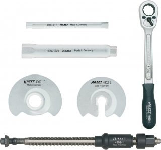 HAZET Innenfederspanner Satz 4902/6 ∙ 6-teilig Bild 1