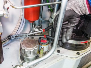 VIGOR Seitenschneider ∙ mit Doppelgelenk ∙ V5650 ∙ Länge: 290 mm Bild 5
