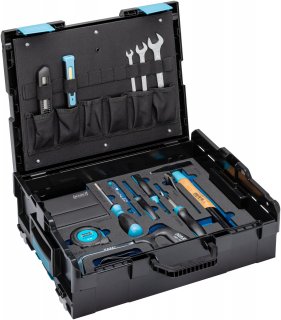 HAZET L-Boxx ∙ mit Sortiment 190L-136/83 ∙ 83-teilig ∙ 1,5 – 19 ∙ PH1 – PH3 ∙ PZ1 – PZ3 ∙ T6 – T40 Bild 1